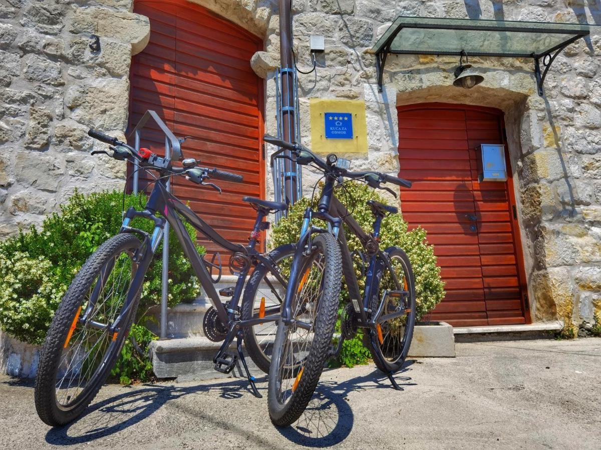 Villa Kanada Brsečine Exterior foto