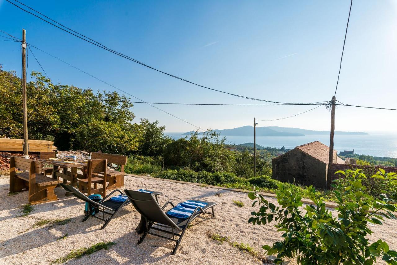 Villa Kanada Brsečine Exterior foto