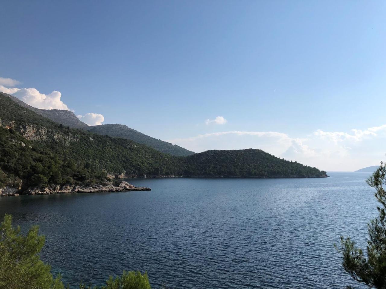 Villa Kanada Brsečine Exterior foto