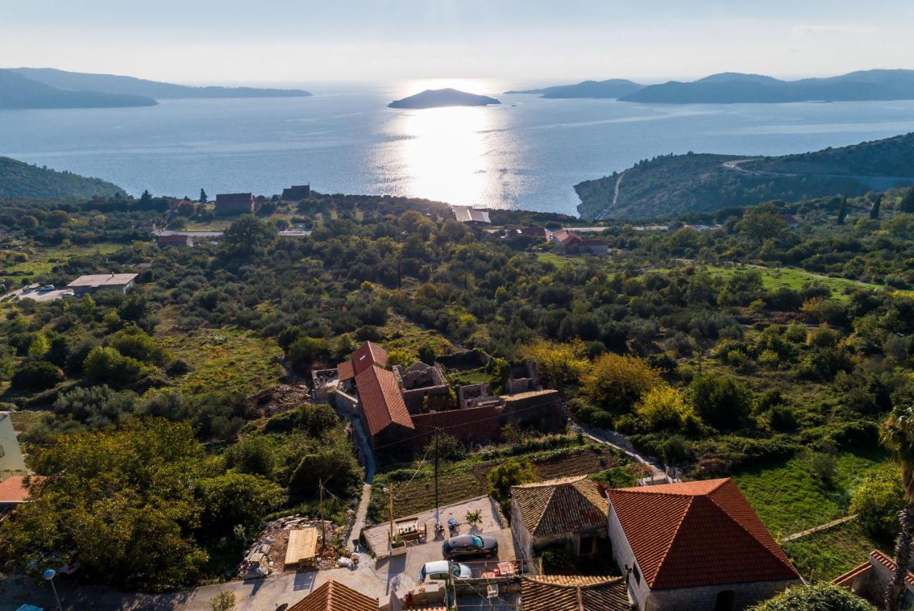 Villa Kanada Brsečine Exterior foto