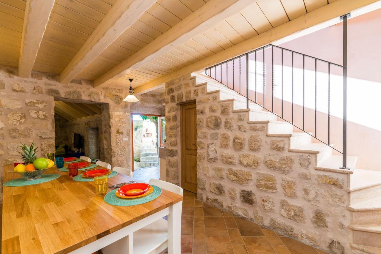Villa Kanada Brsečine Exterior foto