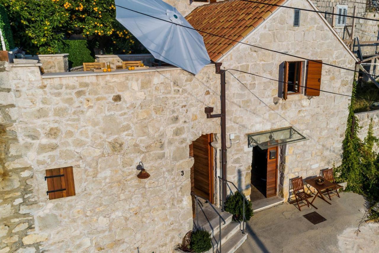 Villa Kanada Brsečine Exterior foto